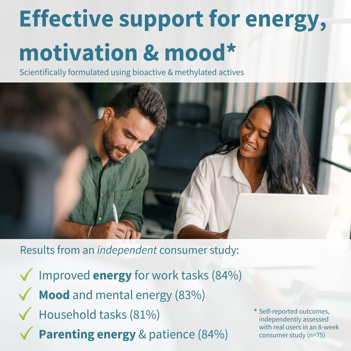 Igennus Super B-Complex Methylated B Vitamins - Sustained Release, Clean Label & High Absorption, with 5-MTHF Folate & Methyl B12, Energy, Mood & Cognitive Performance - PrimeBioHealth - canada supplements