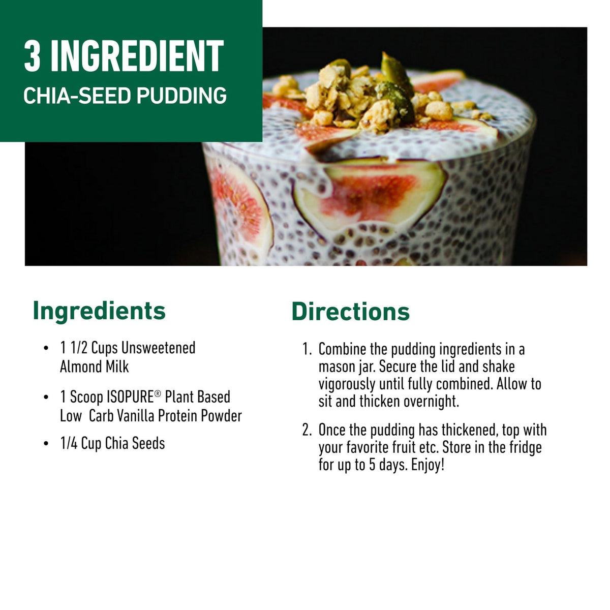 Isopure Plant-Based Protein Powder – 20g Organic Pea and Rice Protein with a Complete Amino Acid Profile – Supports Muscle Recovery - PrimeBioHealth - canada supplements