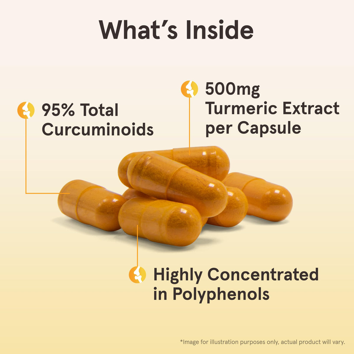 Jarrow Formulas Curcumin 95 Supplement - Turmeric Extract Supplement, 500 mg for Antioxidant & Joint Support, 120 Capsules - PrimeBioHealth - canada supplements