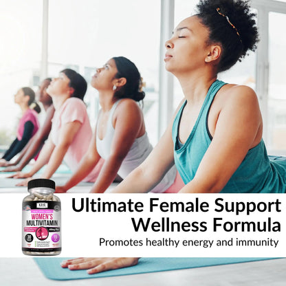 Kaya Naturals Women's Multivitamin, Overall Healthy Antioxidant, and Immune Support, Vitamins A, D, C, E, Biotin - PrimeBioHealth - canada supplements