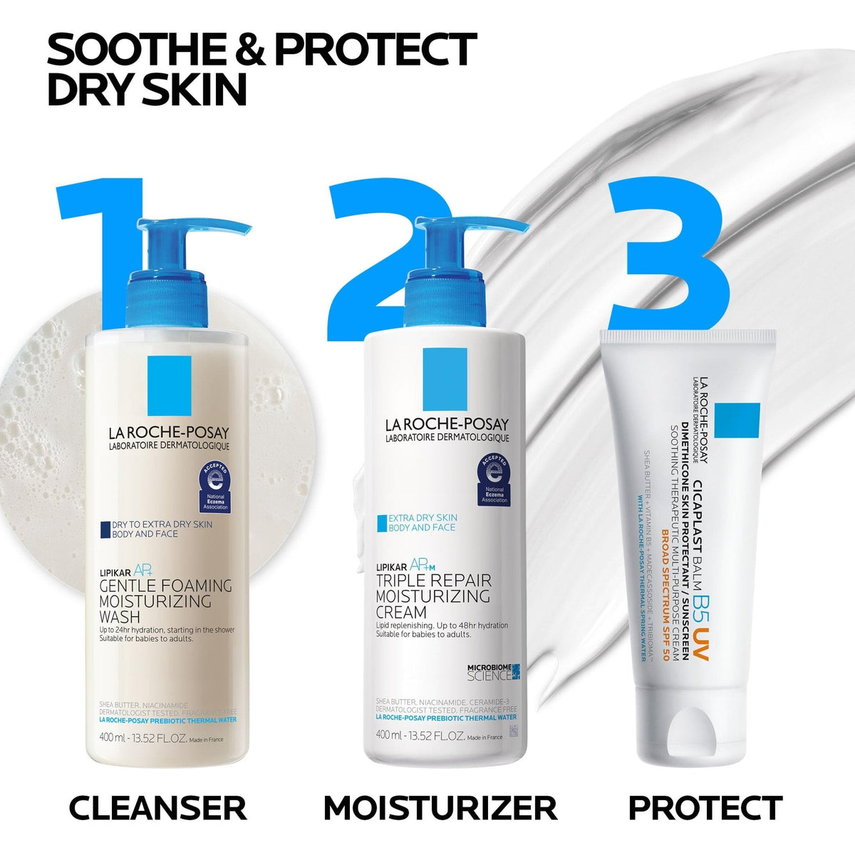 La Roche-Posay Cicaplast Balm B5 UV SPF 50, Vitamin B5 + Shea Butter + Tribioma + Madecassoside + Zinc Oxide Sunscreen - PrimeBioHealth - canada supplements