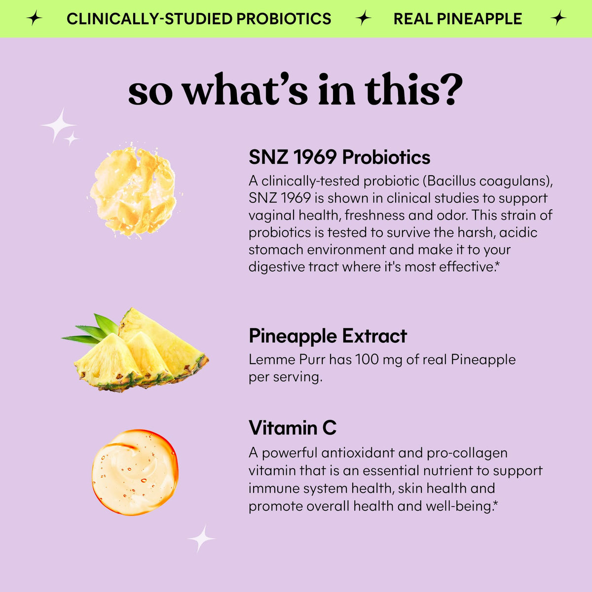 Lemme Purr Vaginal Probiotic Gummies for Women - Balanced pH, Healthy Odor, Yeast Balance & Flora Support - PrimeBioHealth - canada supplements