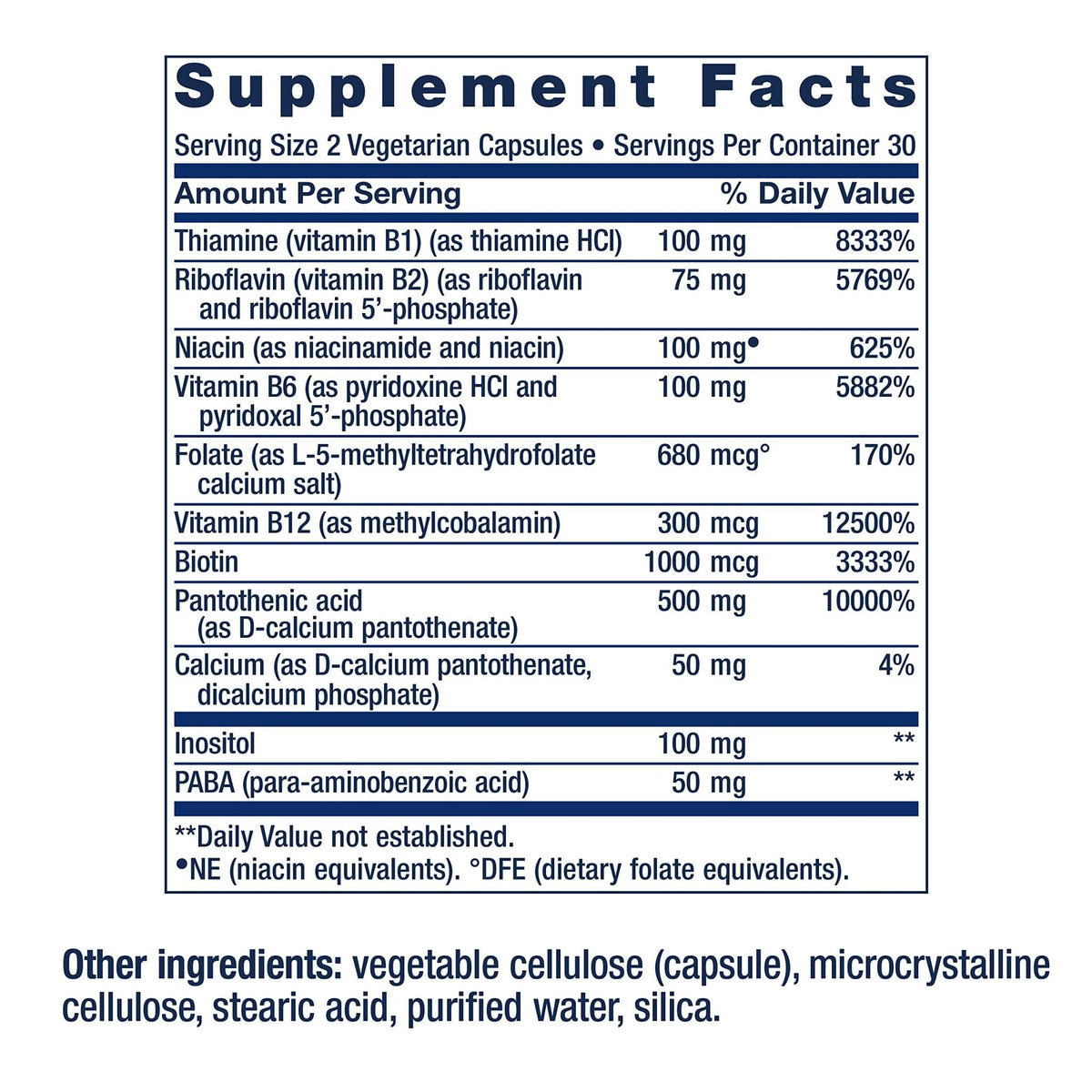 Life Extension BioActive Complete B-Complex, Heart, Nerve Support, Healthy Energy, Metabolism, Complete B Complex, 60 Vegetarian Capsules - PrimeBioHealth - canada supplements
