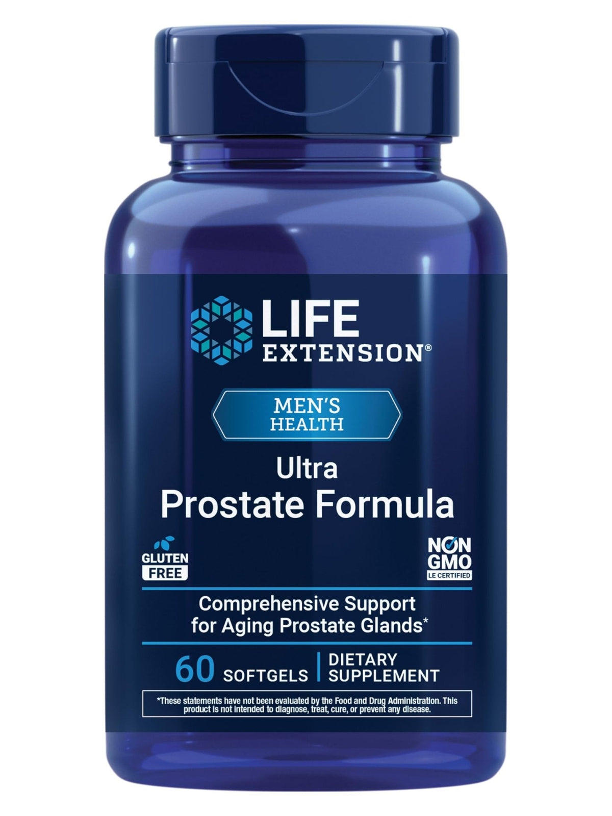 Life Extension Ultra Prostate Formula, Saw Palmetto for Men, pygeum, stinging Nettle Root, lycopene, Prostate Health, Urination Flow - PrimeBioHealth - canada supplements