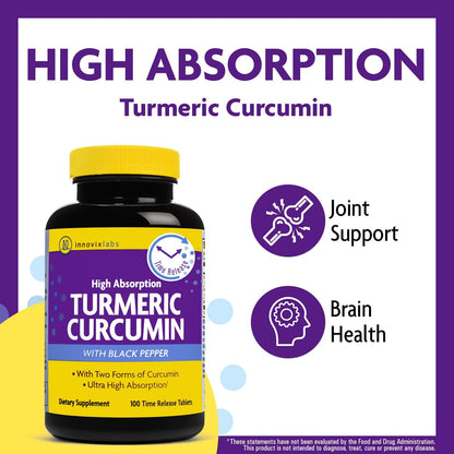 Magnesium & Curcumin Bundle: InnovixLabs Advanced Magnesium (150 Time-Release Capsules) InnovixLabs Turmeric Curcumin (100 Time-Release Tablets). Promotes Relaxation, Bones, Muscle and Immune Health.* - PrimeBioHealth - canada supplements