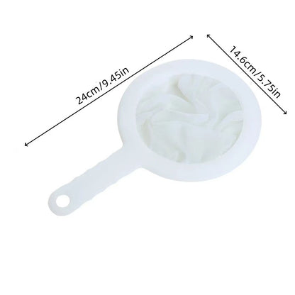 1pc/3pcs Plastic Colander Strainer Spoon Kitchen Supplies Filter Spoon Household Soy Milk Tea Leaf Residue Strainer