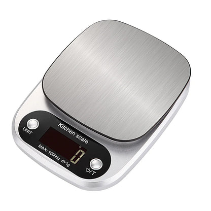 10kg/1g Digital Kitchen Scale High precision LCD Electronic Food Scale Jewelry Coffee Baking Portable High-quality Kitchen Tools