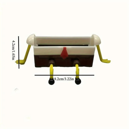1PC Creative Drainage Rack Home Kitchen Sink Shelf Dishwashing Brush Wipe Sink Wall Mounted Drainage Basket