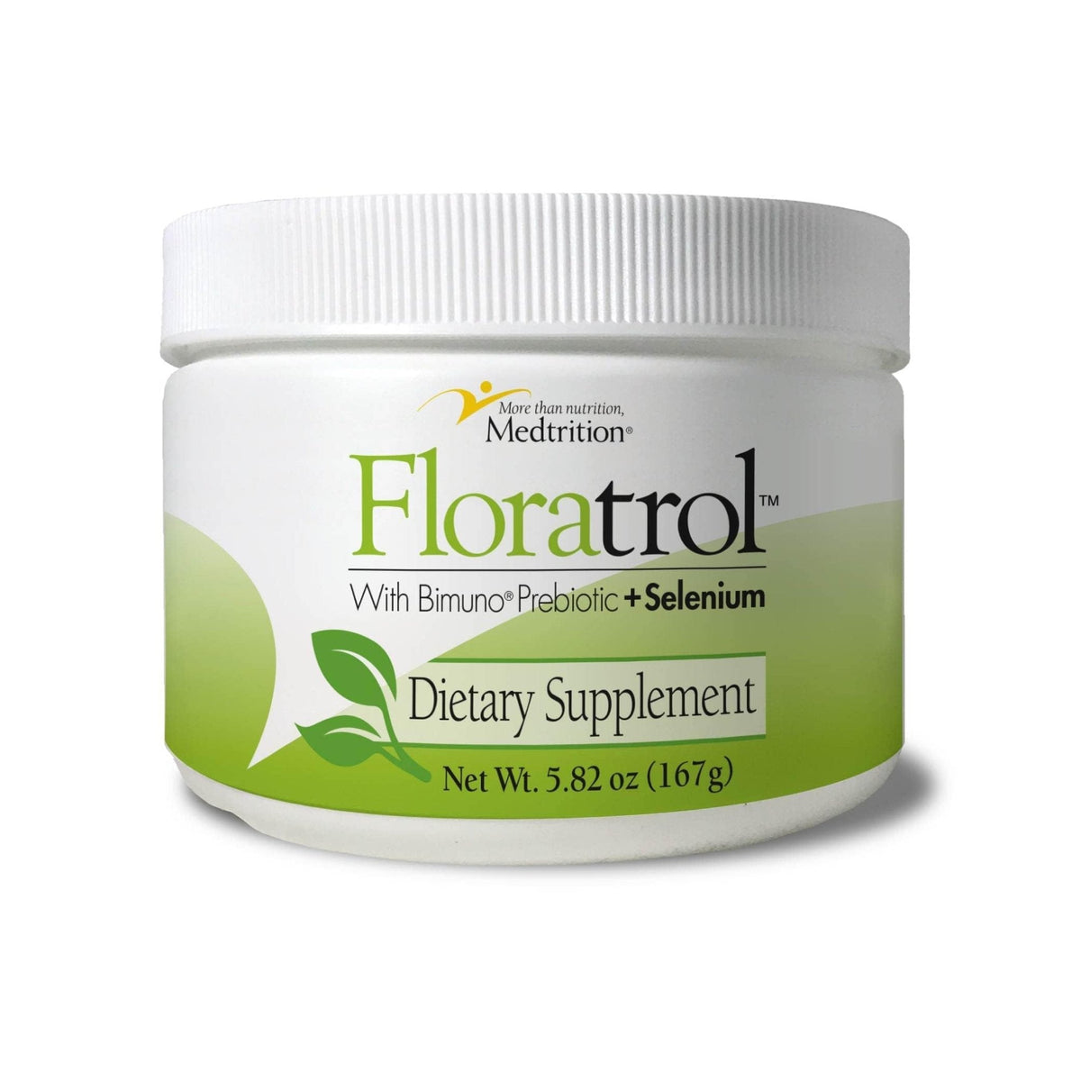 Medtrition Floratrol™ Prebiotic Fiber Powder for Digestive Health – Bimuno® GOS Prebiotic + Selenium – Supports Gut Health & Regularity – Dissolves Clear and Fast, - PrimeBioHealth - canada supplements