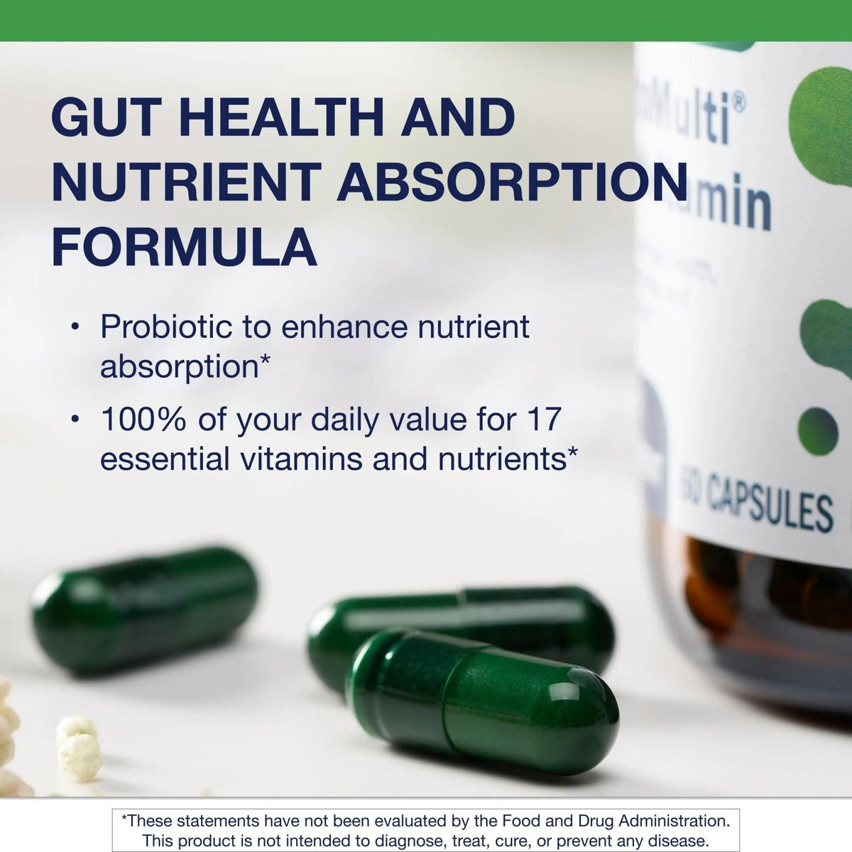 Metagenics UltraFlora Probiotic + Multivitamin - All-in-One Daily Gut Health & Digestive Balance Support* - Clinically Tested Probiotic Blend - PrimeBioHealth - canada supplements