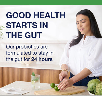 Metagenics UltraFlora Probiotic + Multivitamin - All-in-One Daily Gut Health & Digestive Balance Support* - Clinically Tested Probiotic Blend - PrimeBioHealth - canada supplements