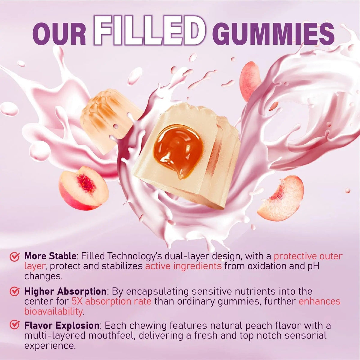 Multivitamin Gummies for Women 50 Plus - with Omega 3, Coenzyme Q10, Iron, Calcium, Zinc, Vitamin A, C, D3, E, K2, B Complex, Folate - PrimeBioHealth - canada supplements