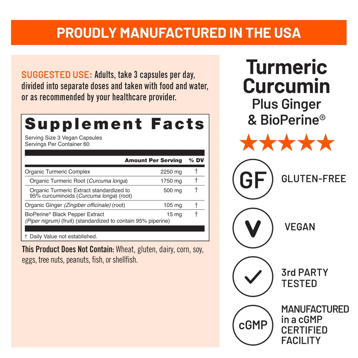 NatureWise Curcumin Turmeric 2250mg - 95% Curcuminoids & BioPerine Black Pepper Extract for Advanced Absorption - Daily Joint and Immune Health Support - PrimeBioHealth - canada supplements