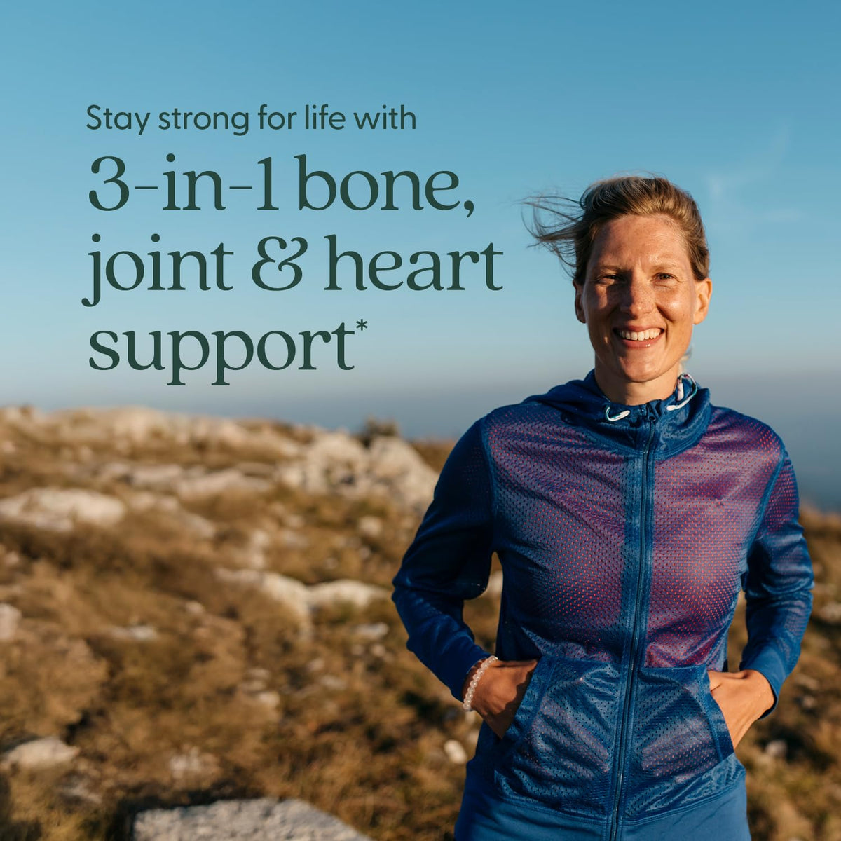 New Chapter Calcium Supplement - Bone Strength Plant-Based USDA Organic Calcium with Magnesium, Vitamin D3+K2, for Bone Health & Joint Mobility, Heart Support - PrimeBioHealth - canada supplements