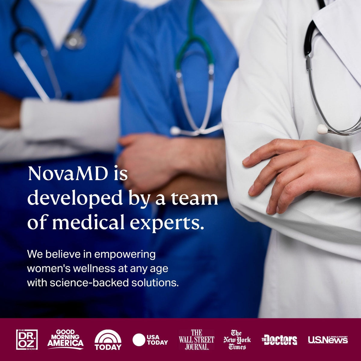NOVAMD Clinically Proven Menopause Supplement for Weight Management, Hot Flashes, Night Sweats and Low Energy - PrimeBioHealth - canada supplements
