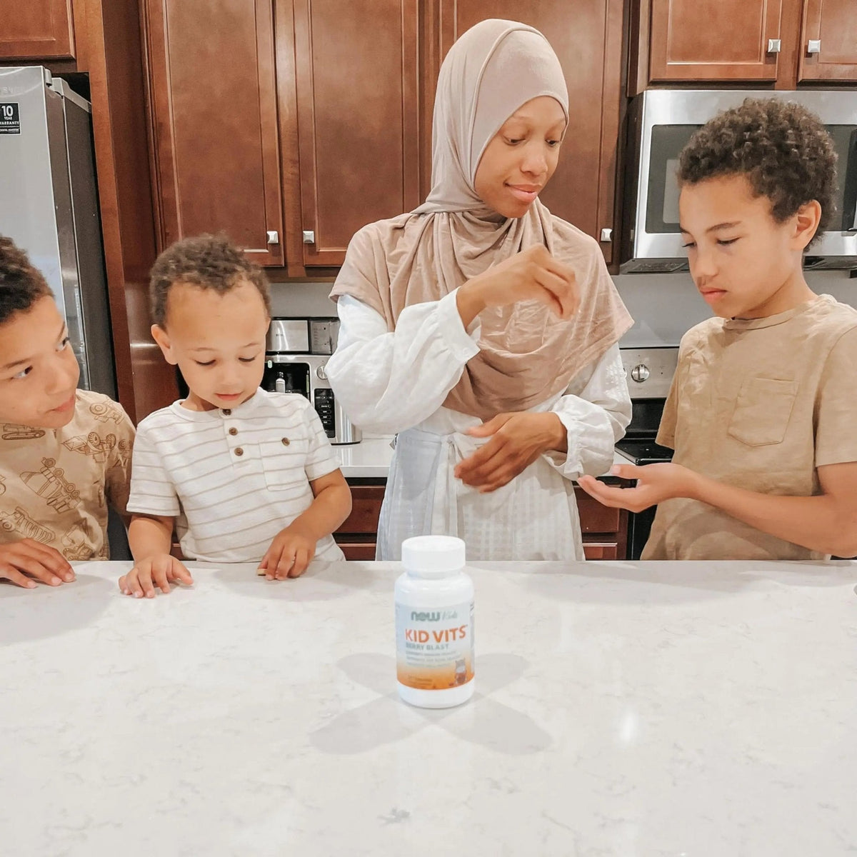 NOW Kids Supplements, Kid Vits Multivitamin, Berry Lemonade Flavor, 120 Chewable Tablets - PrimeBioHealth - canada supplements