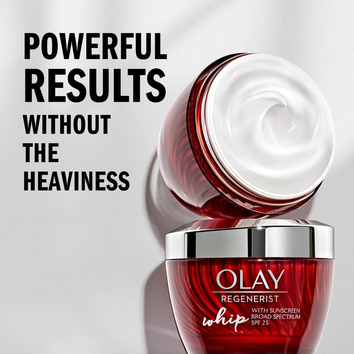 Olay Regenerist Whip Face Moisturizer Cream with Sunscreen SPF 25, 1.7 oz - PrimeBioHealth - canada supplements