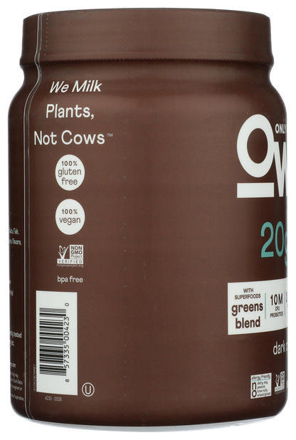 OWYN Only What You Need Plant-Based Protein Powder, Dark Chocolate, 1.17 lbs - PrimeBioHealth - canada supplements