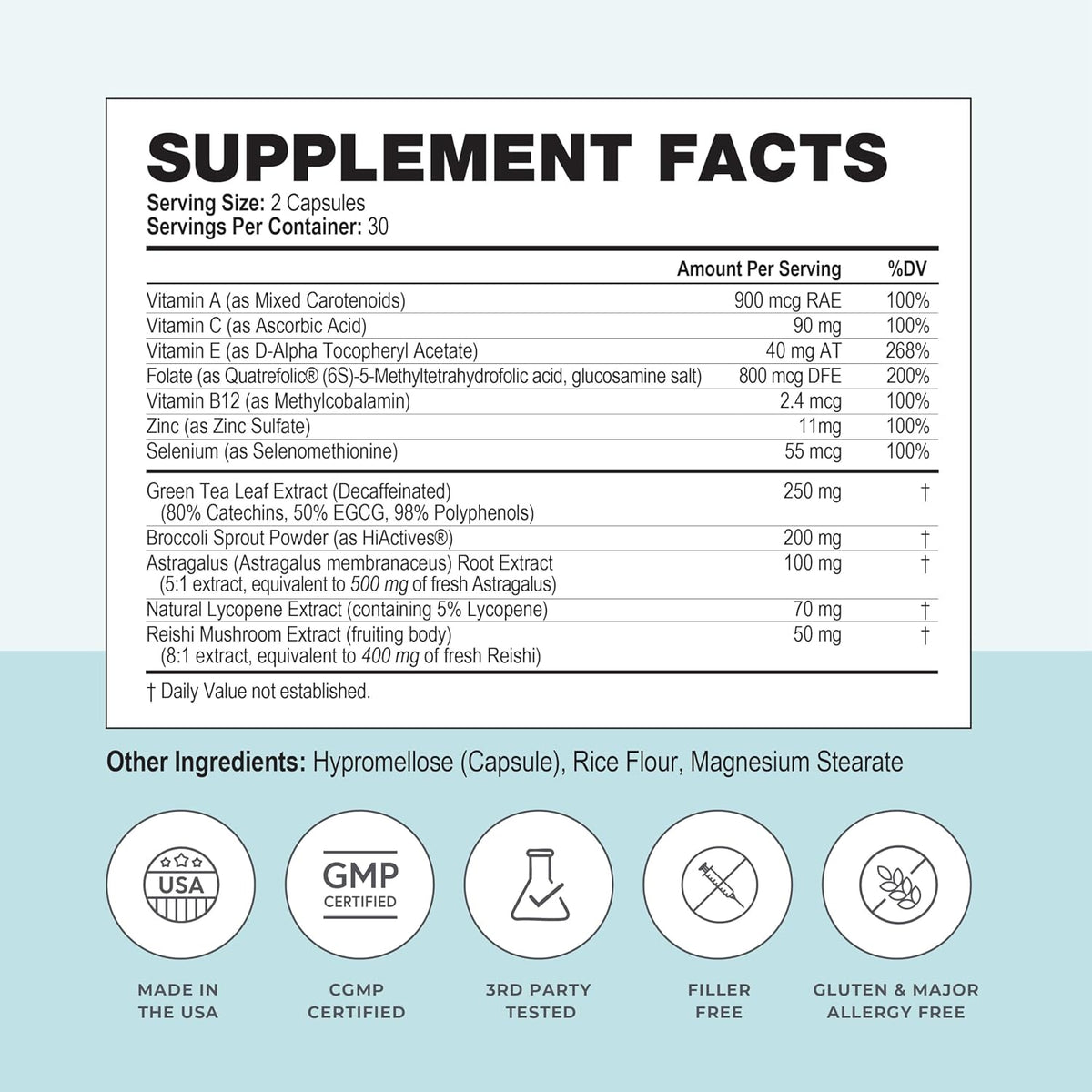 Papillex Dietary Supplement Tablets All Natural Immune Support - Immunity Defense - Best Immune System Booster - Organic 60 Capsules Bottle (3 Pack) - PrimeBioHealth - canada supplements