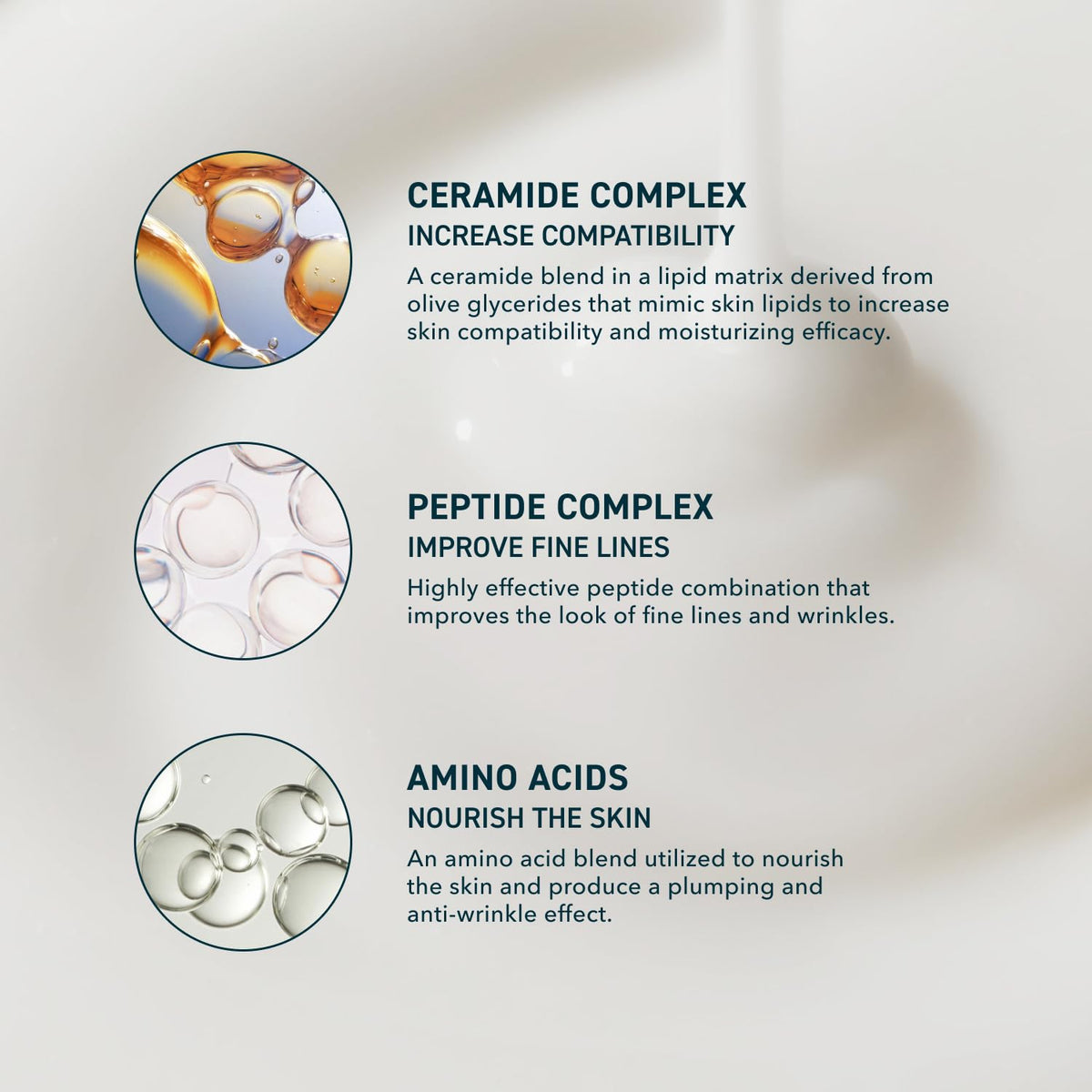 Prequel Skin Half and Half Fluid Moisturizer Face Cream. Lightweight Ceramide Peptide Lotion for All Skin Types - PrimeBioHealth - canada supplements