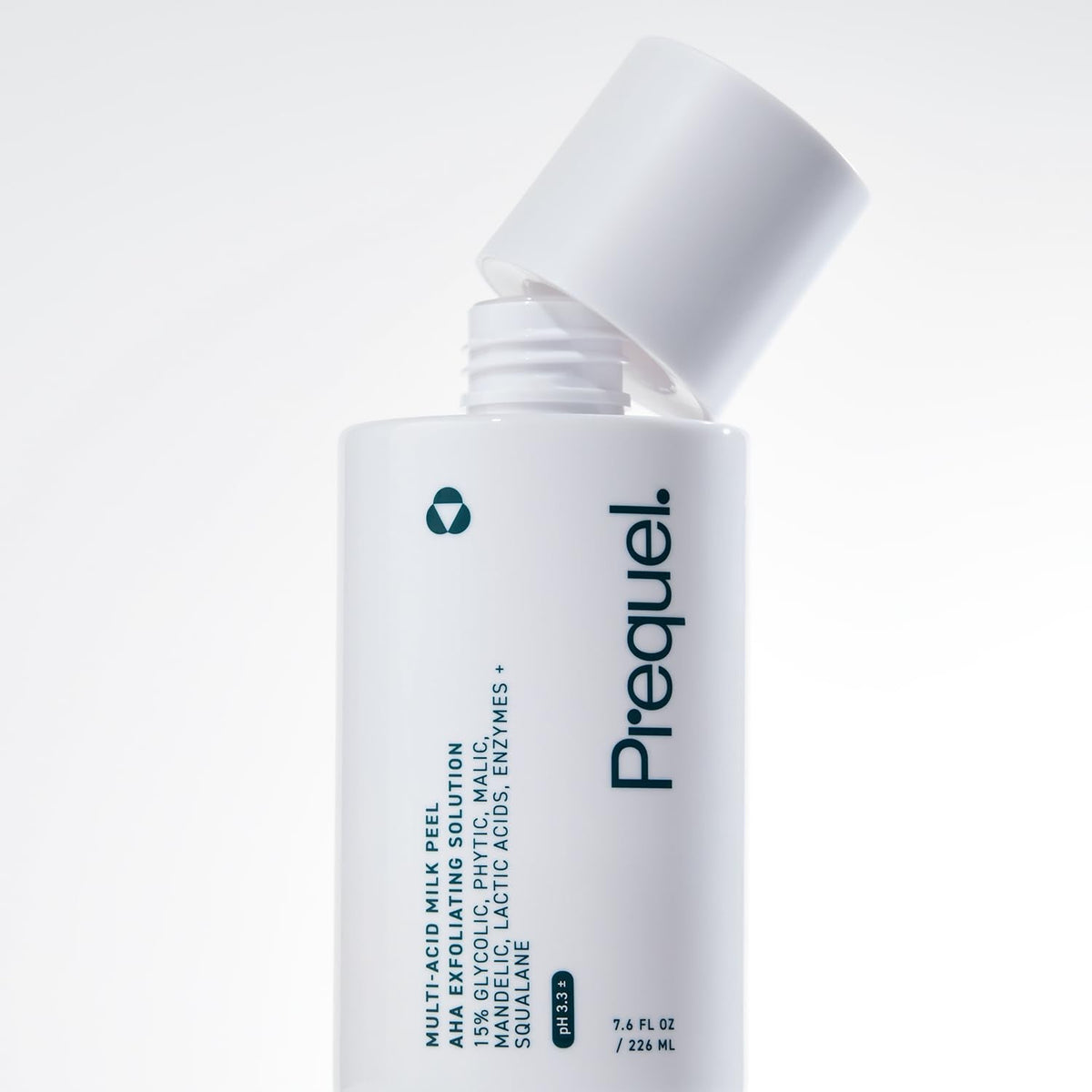 Prequel Skin Multi-Acid Milk Peel, Professional Exfoliating Solution. 15% Glycolic Acid Face Peel with Lactic Acid and Enzymes - PrimeBioHealth - canada supplements
