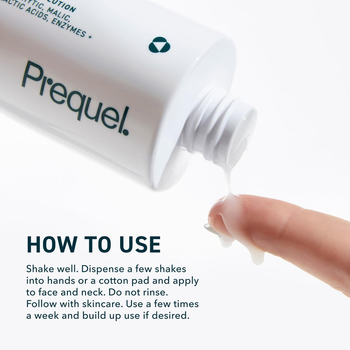 Prequel Skin Multi-Acid Milk Peel, Professional Exfoliating Solution. 15% Glycolic Acid Face Peel with Lactic Acid and Enzymes - PrimeBioHealth - canada supplements