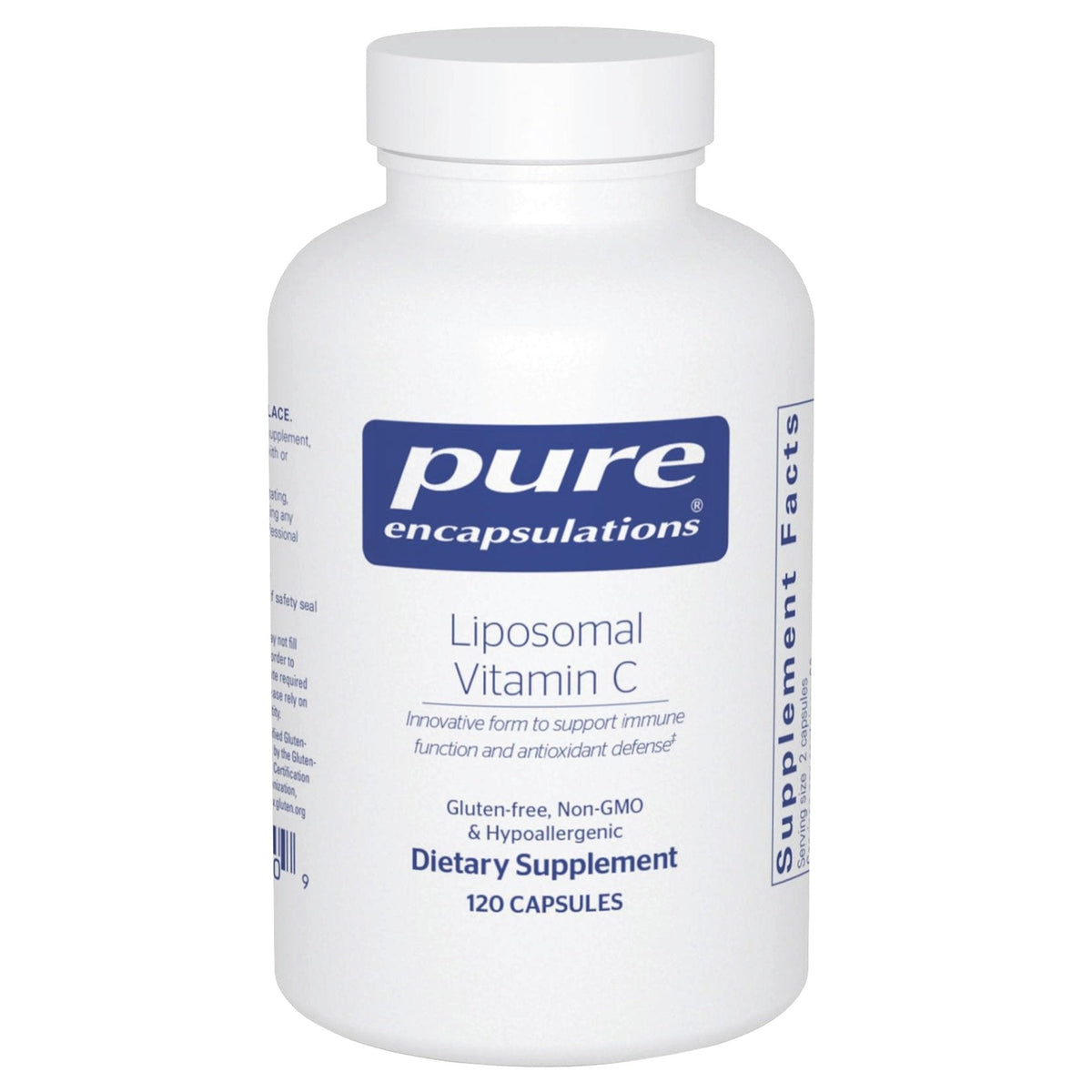 Pure Encapsulations Liposomal Vitamin C - Immune Support Supplement* - Antioxidant Nourishment - Daily Vitamin - PrimeBioHealth - canada supplements
