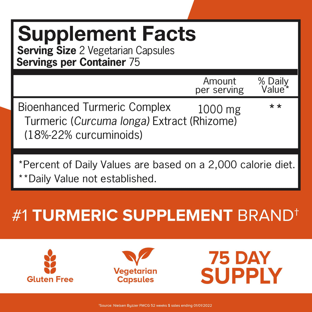 Qunol Turmeric Curcumin Supplement, 1000mg with Ultra High Absorption, for Joint Support, Extra Strength Capsules, 150 Count - PrimeBioHealth - canada supplements
