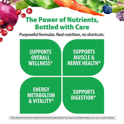 Rainbow Light Mens Multivitamin One + | 60 Caplets | Supports Energy & Antioxidant Health | with Real Food Nutrients, Digestive Enzymes & Probiotics - PrimeBioHealth - canada supplements