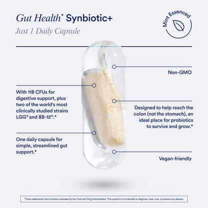 Ritual Synbiotic - Complete 3-in-1 Probiotic, Prebiotic, Postbiotic - for Women and Men - to Support Gut, Digestive Health, Regularity, Bloating - PrimeBioHealth - canada supplements