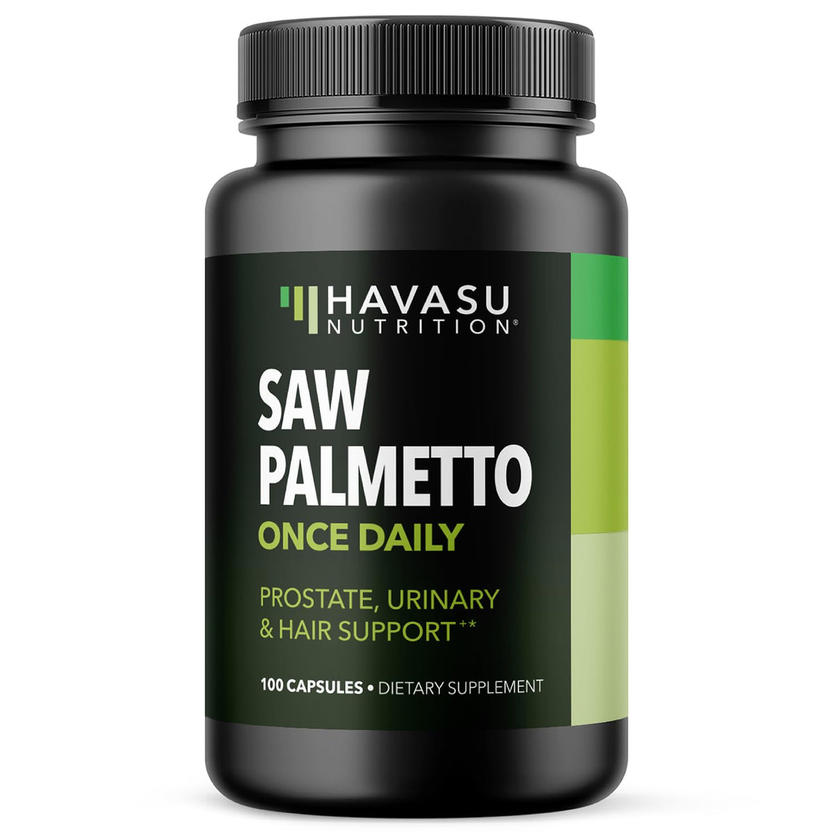 Saw Palmetto for Men Prostate Health Supplement to Promote Urinary Tract Function - 500mg Per Serving - 100 Count - DHT Blocker Hair Vitamin - PrimeBioHealth - canada supplements