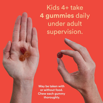 SmartyPants Kids Multivitamin Gummies: Omega 3 Fish Oil (EPA/DHA), Vitamin D3, C, Vitamin B12, B6, A, K & Zinc for Immune Support - PrimeBioHealth - canada supplements