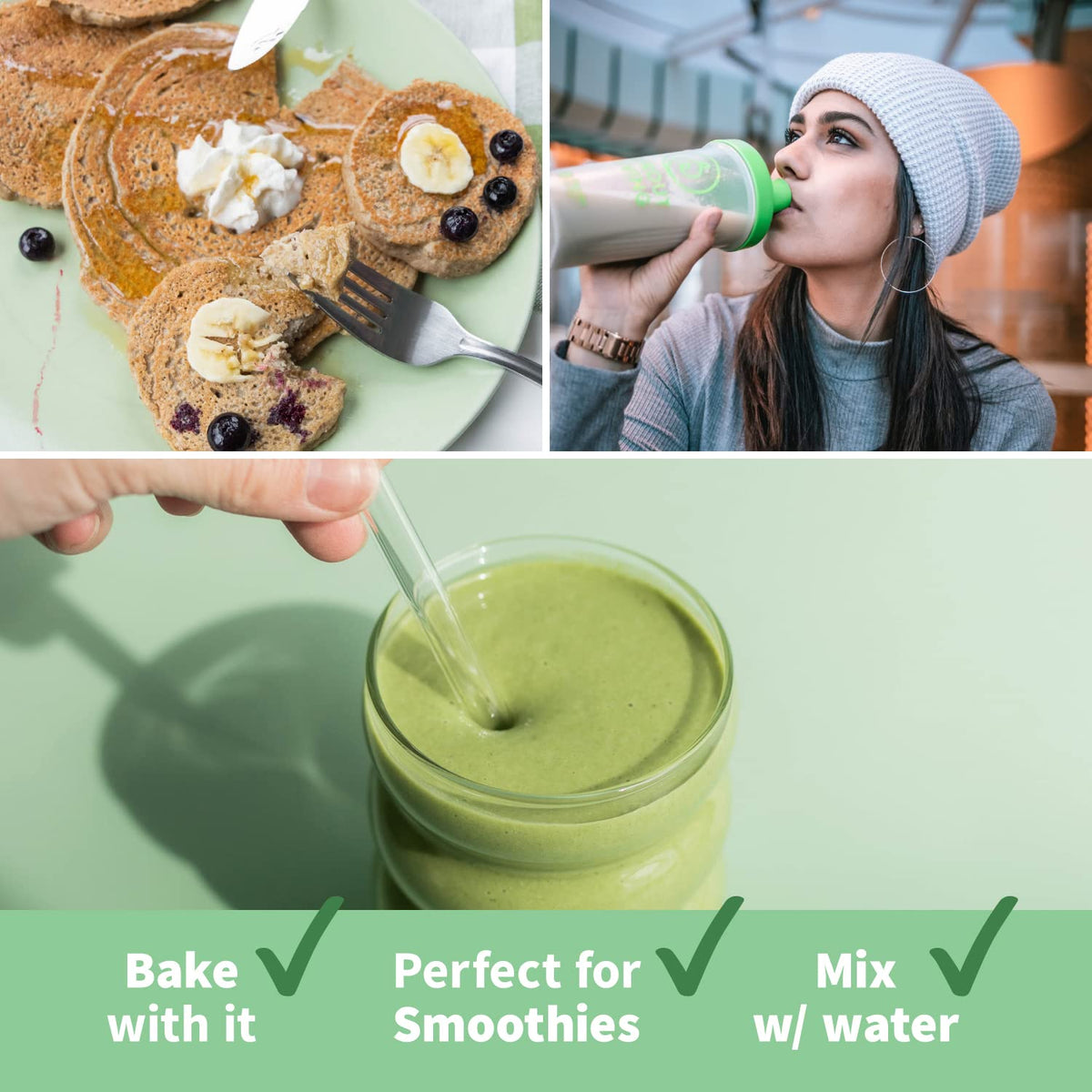Sprout Living Epic Protein, Plant Based Protein & Superfoods Powder, Chocolate Maca Powder | 20 Grams Organic Protein Powder, Vegan, Non Dairy, Non-GMO, Gluten Free - PrimeBioHealth - canada supplements