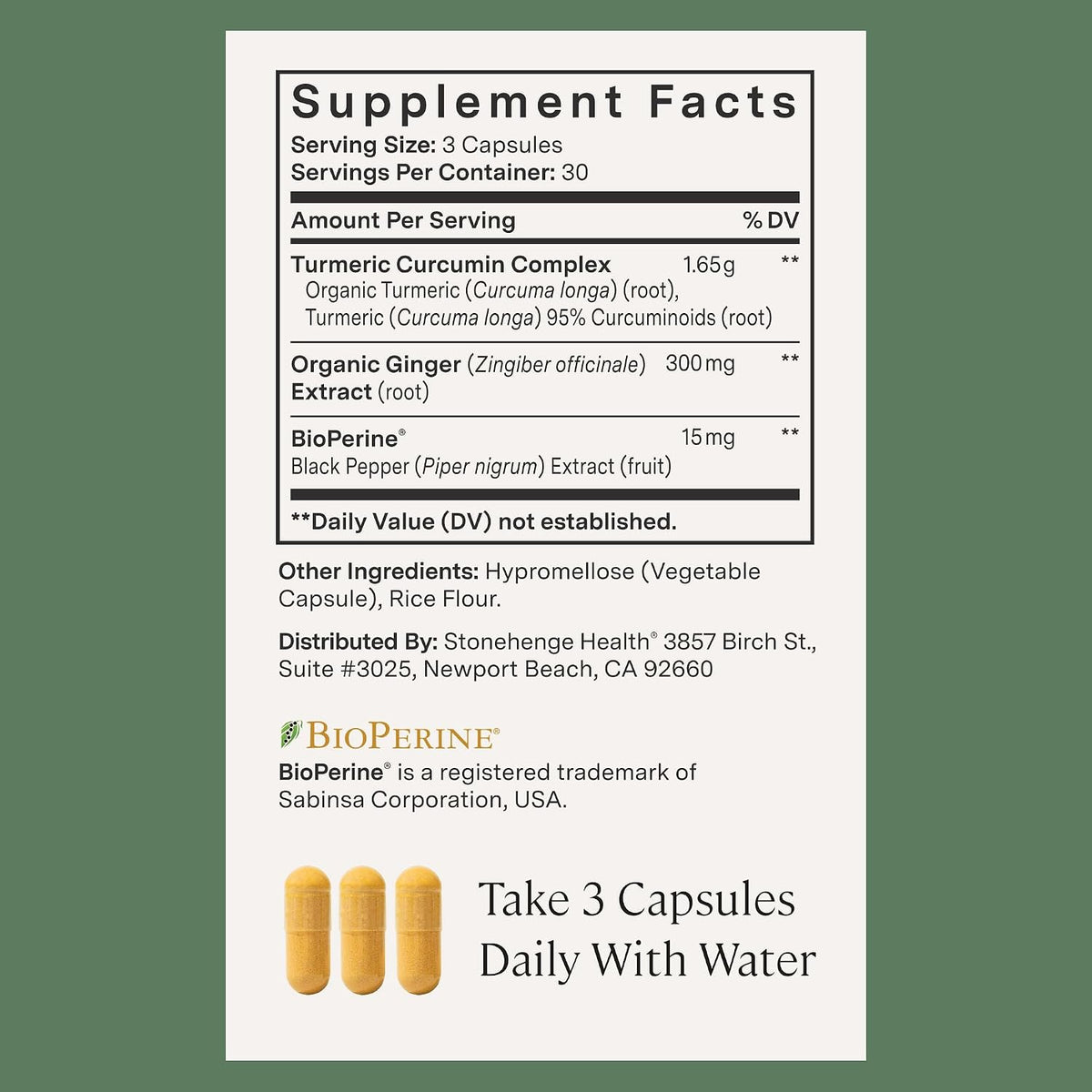 Stonehenge Health Dynamic Nerve + Dynamic Turmeric Bundle Supplements to Support Comfort, Tingling, Numbness, Burning - PrimeBioHealth - canada supplements