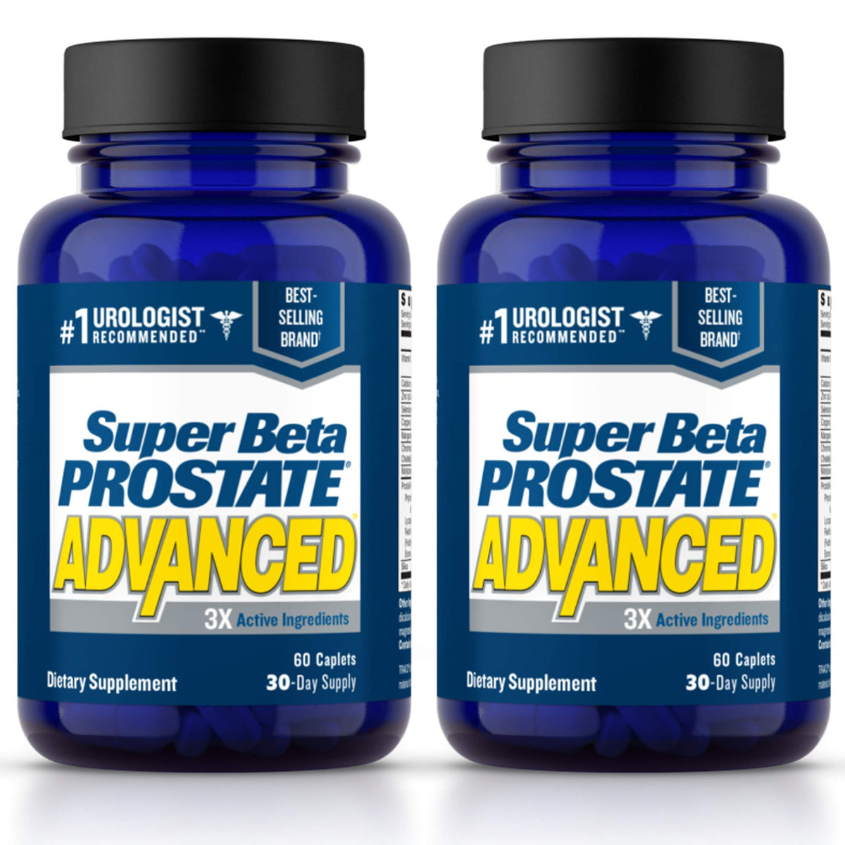 SUPER BETA PROSTATE Advanced – Promote Sleep, Support Bladder Emptying. Prostate Support Supplement for Men's Health with Beta Sitosterol - PrimeBioHealth - canada supplements