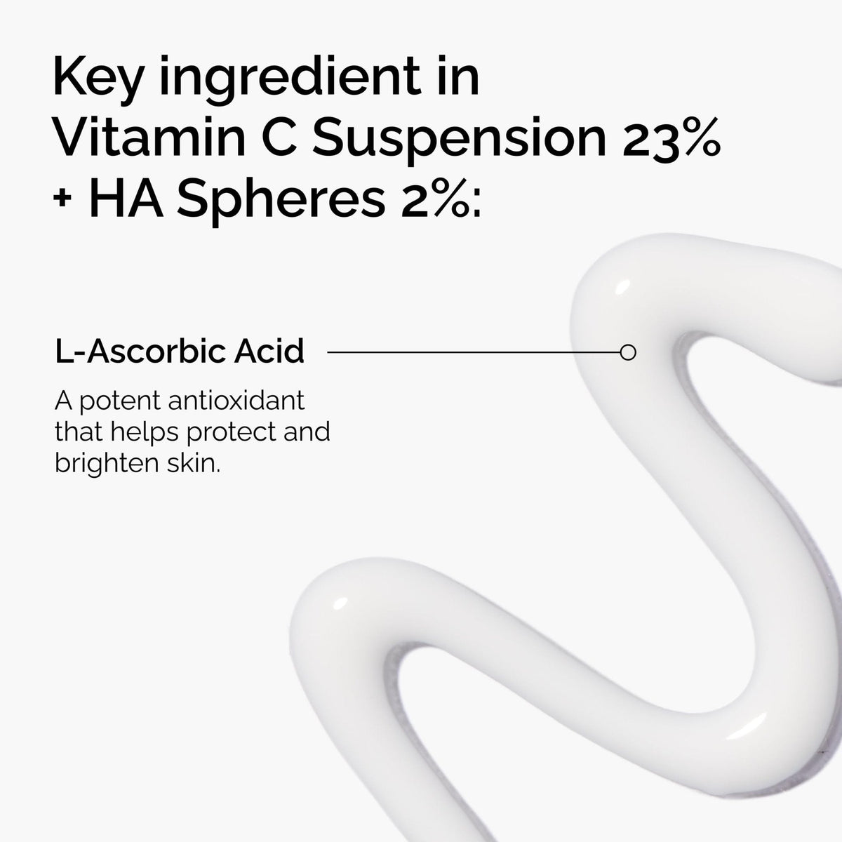 The Ordinary Vitamin C Suspension 23% + Hyaluronic Acid Spheres 2%, Serum with Pure L-Ascorbic Acid, 1 Fl Oz - PrimeBioHealth - canada supplements