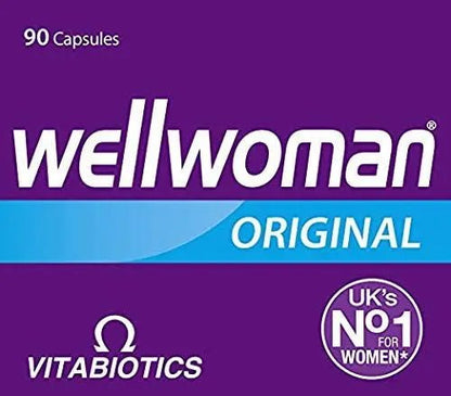 Vitabiotics Wellwoman Wellwoman 90 Tablets - PrimeBioHealth - canada supplements