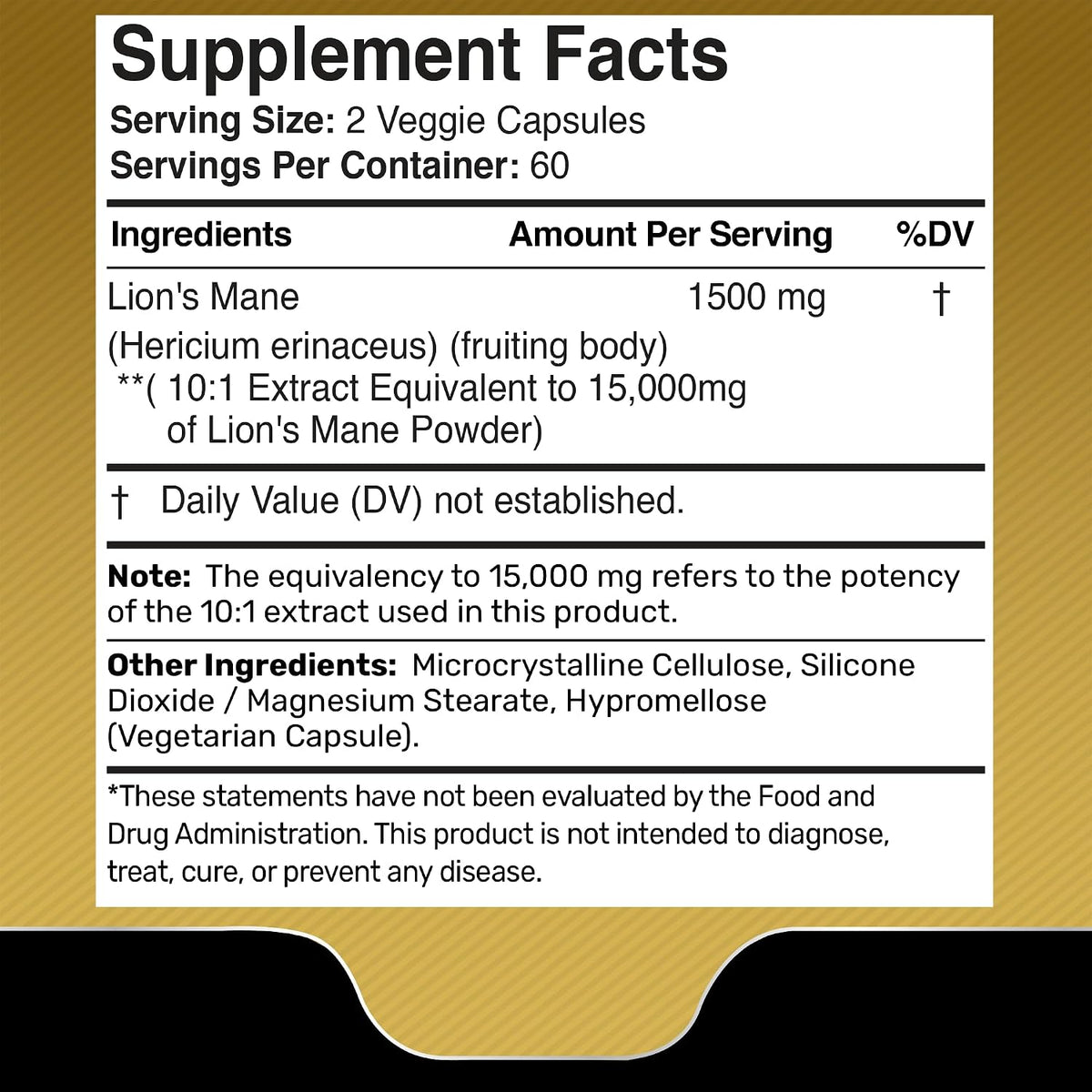 WELLNESS LABSRX Lions Mane Supplement Capsules and Mushroom Capsules | Bundle - PrimeBioHealth - canada supplements
